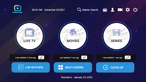 StealtNet IPTV PC