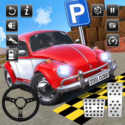 Classic Car Parking: Car Games পিসি
