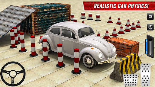 Classic Car Parking: Car Games PC