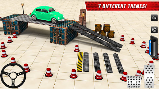 Classic Car Parking: Car Games پی سی