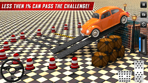 Classic Car Parking: Car Games پی سی