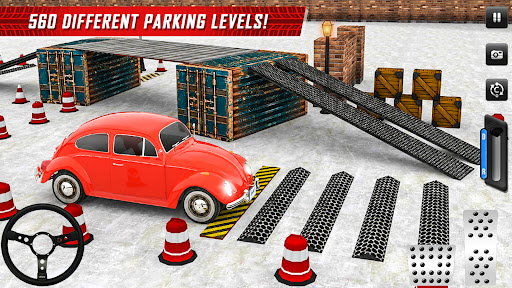 Classic Car Parking: Car Games پی سی