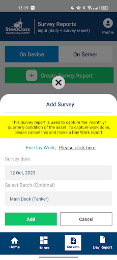 Digital Paint Report (DPR) PC