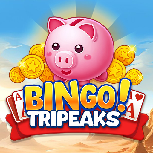 Bingo TriPeaks Solitaire