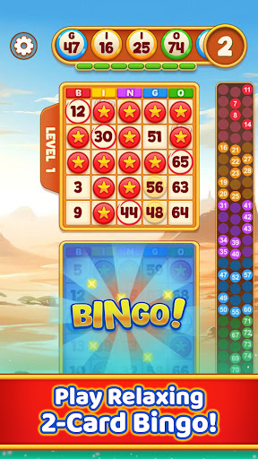 Bingo TriPeaks Solitaire