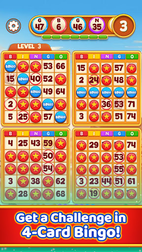 Bingo TriPeaks Solitaire
