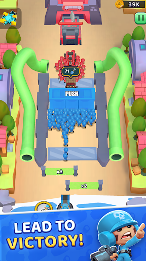 Grunt Rush: Battle and Conquer