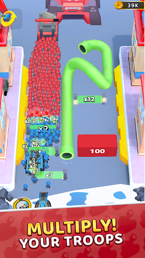 Grunt Rush: Battle and Conquer