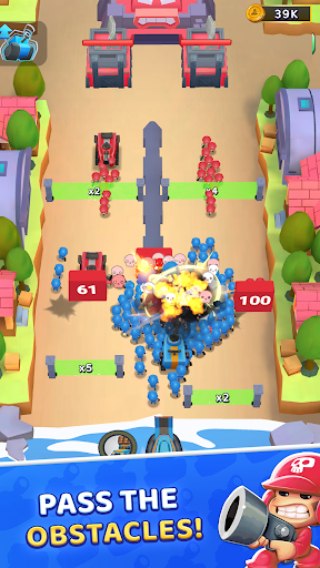 Grunt Rush: Battle and Conquer