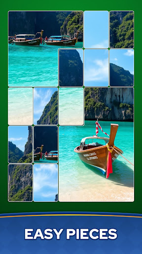 Jigsaw Solitaire Puzzle