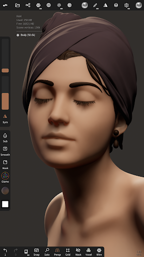 Nomad Sculpt ?? ??