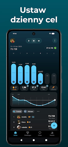 Krokomierz StepsApp PC