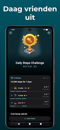 StepsApp Stappenteller PC