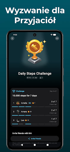 Krokomierz StepsApp PC