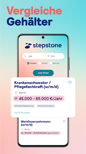 Stepstone Jobsuche: Dein Job PC