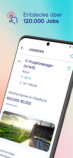 Stepstone Jobsuche: Dein Job PC