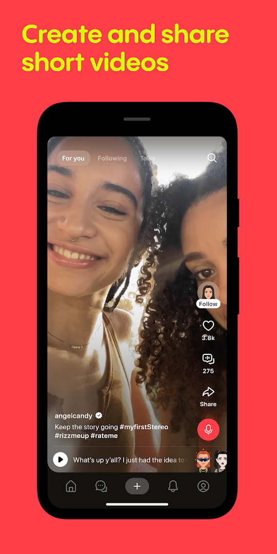 Stereo — Join the Conversation PC