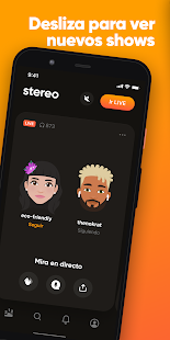 Stereo — Shows en vivo y Podcasts PC