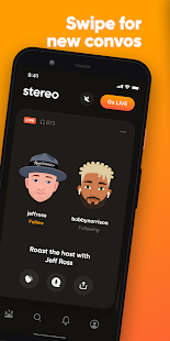 Stereo — Join the Conversation PC