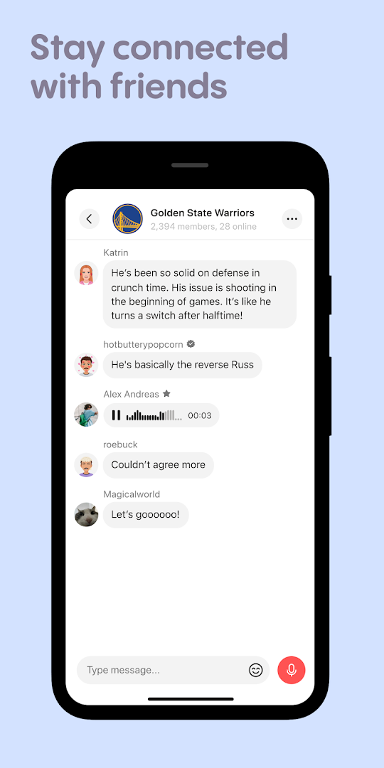 Stereo — Join the Conversation PC