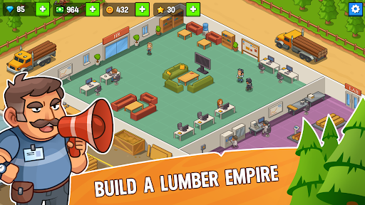 Lumber Inc Tycoon PC