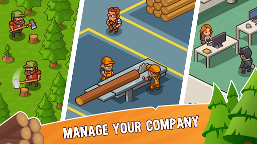 Lumber Inc Tycoon PC