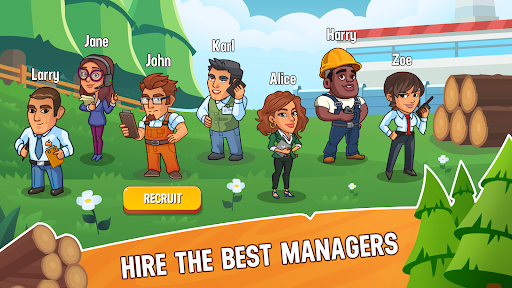 Lumber Inc Tycoon PC