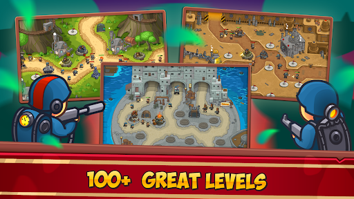 Steampunk Tower Defense PC