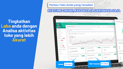 Kasir POS & Stok IReap PRO