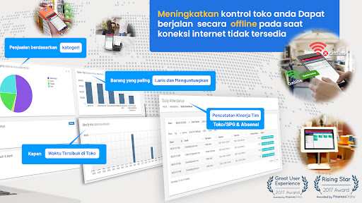 Kasir POS & Stok IReap PRO