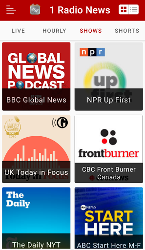 1 Radio News - Podcasts & Live PC
