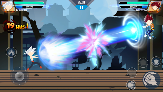 Download Stickman Fighter Infinity - Super Action Heroes on PC with MEmu