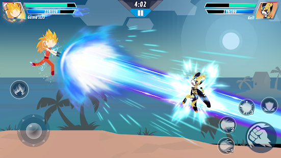 Stick Hero Fighter - Supreme Dragon Warriors