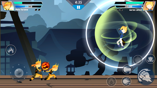 Download Stickman Warriors - Super Dragon Shadow Fight on PC with MEmu
