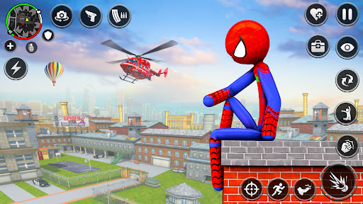 Spider Stick Hero Prison Break PC