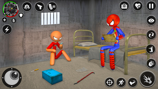 Spider Stick Hero Prison Break PC