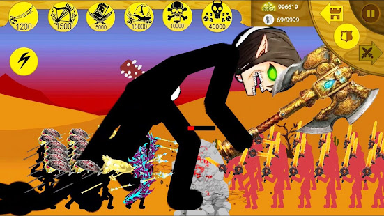 Download Stickman Meme Battle Simulator android on PC