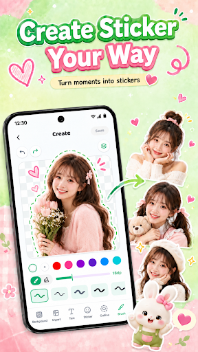 Sticker Maker & Funny Emoji PC
