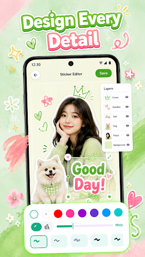 Sticker Maker & Funny Emoji PC