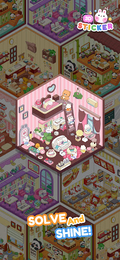 komputer Room Decor - 3D Sticker