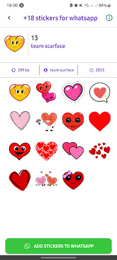 +18 Stickers For WhatsApp PC