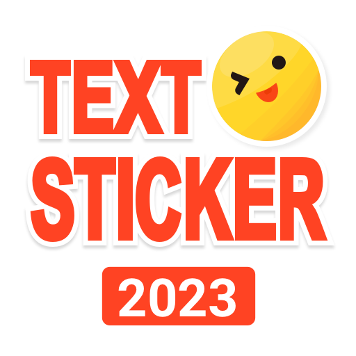 TextSticker 2023 WAStickerApps PC