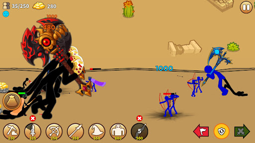 Stick Giant: Battle Reborn