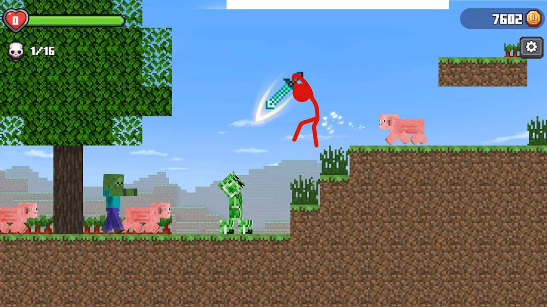 Stickman vs Craftman PC版