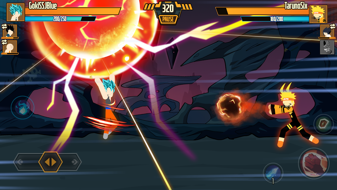 Stickman Dragon Fight - Chiến Binh Rồng Thiêng PC