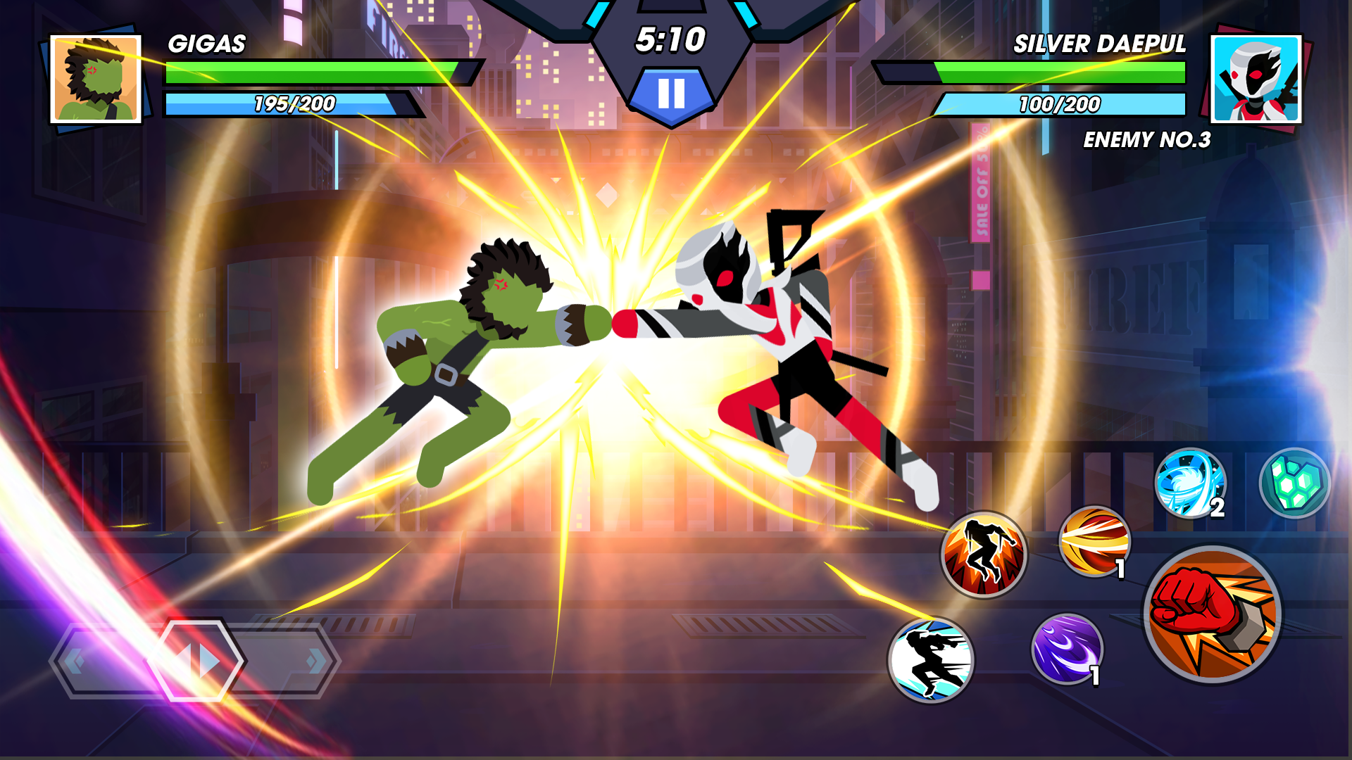 Download Stickman Hero Fight on PC with MEmu