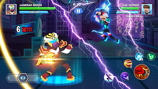 Stickman Fighter Infinity - Super Action Heroes Download APK for Android  (Free)