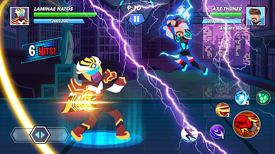 Download Super Action Hero: Stick Fight on PC with MEmu