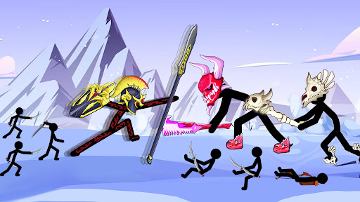 Stick Giant: Army Battle ПК