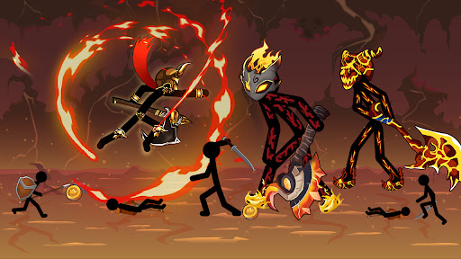 Stick Giant: Army Battle ПК